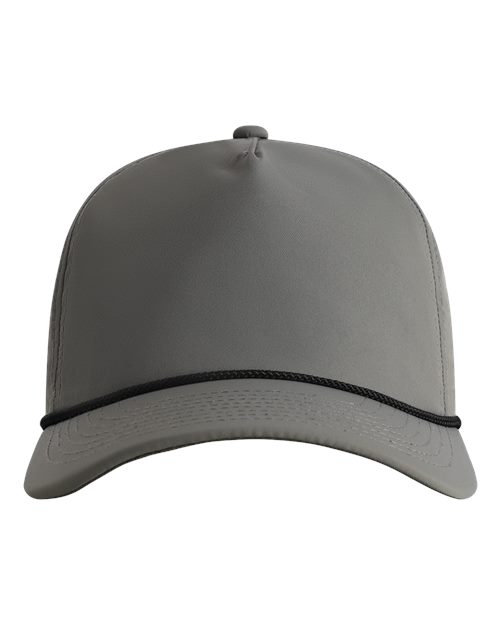 The Harrison Cap - Grey/ Black