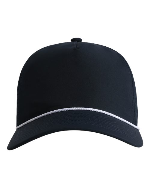 The Harrison Cap - Navy/ White