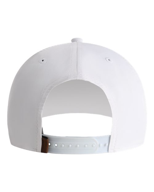 The Harrison Cap - White/ Black