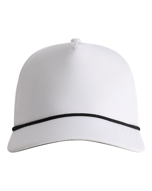 The Harrison Cap - White/ Black