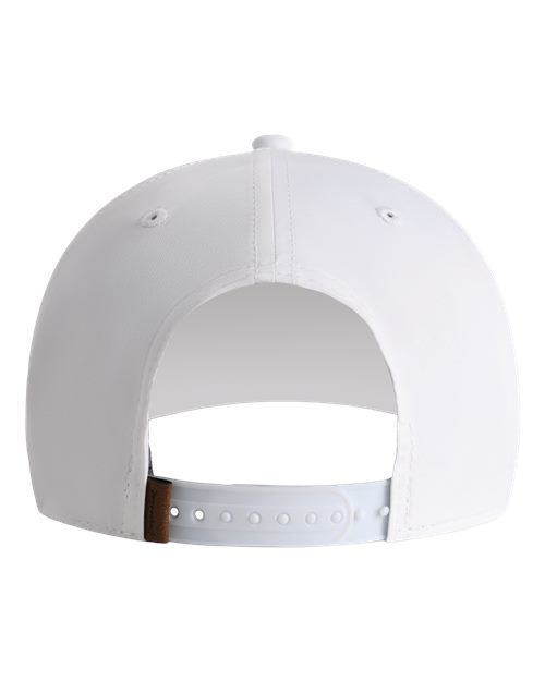 The Harrison Cap - White/ Navy