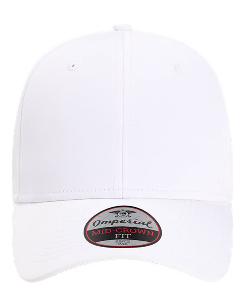 The Independent Cap - White