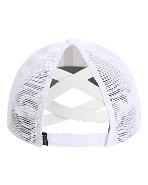 The Hinsen Mesh Back Cap - White