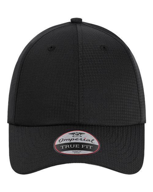 The Sophisticate Cap - Black