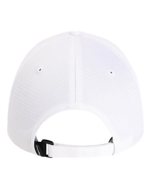 The Sophisticate Cap - White