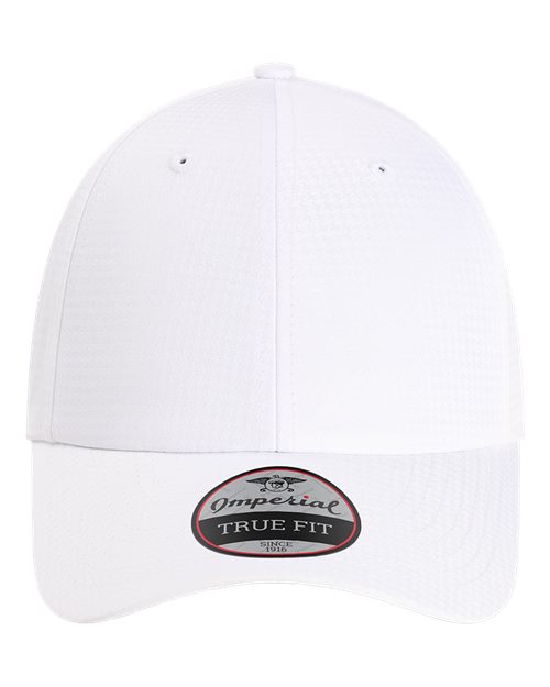The Sophisticate Cap - White