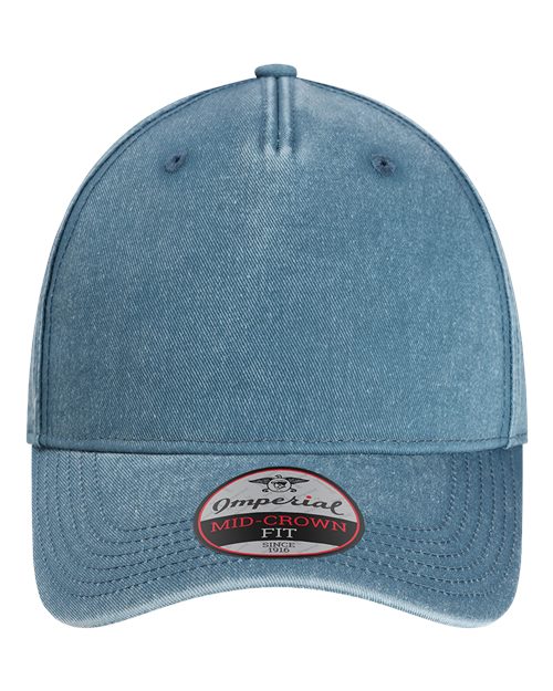 The Gambit Cap - Breaker Blue