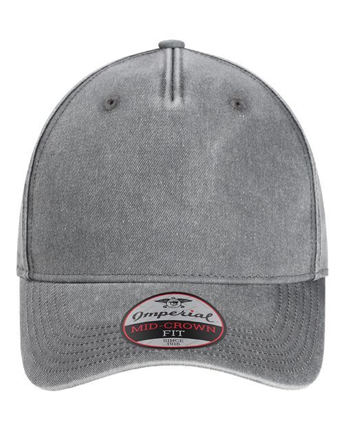 The Gambit Cap - Charcoal