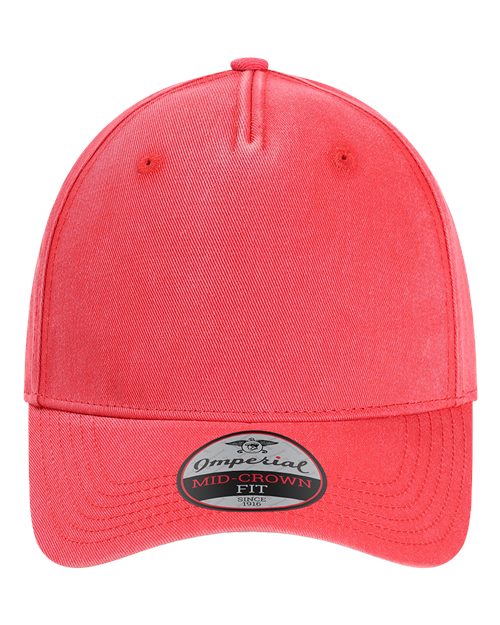 The Gambit Cap - Nantucket Red