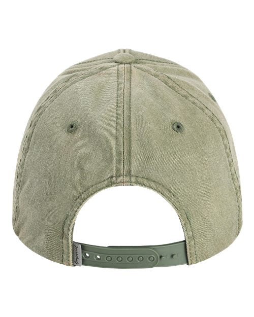 The Gambit Cap - Olive Green