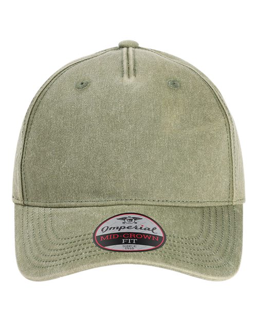 The Gambit Cap - Olive Green