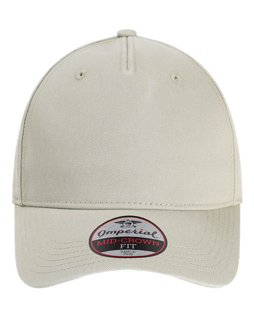 The Gambit Cap - Stone Khaki