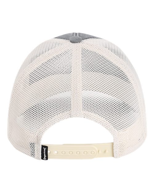 The Gambit Mesh Back Cap - Charcoal/ Stone