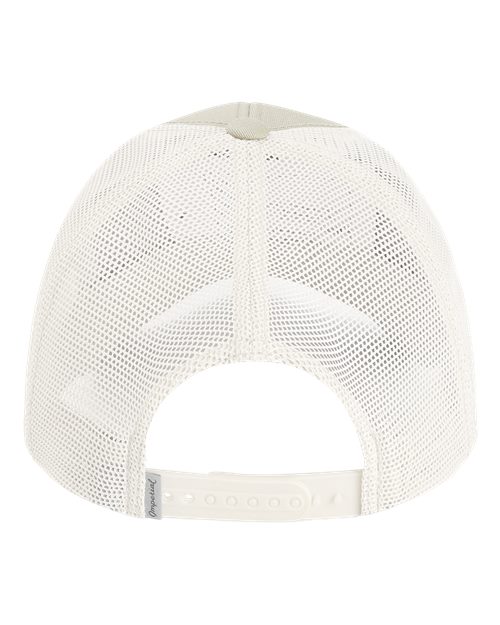 The Gambit Mesh Back Cap - Stone Khaki/ Stone