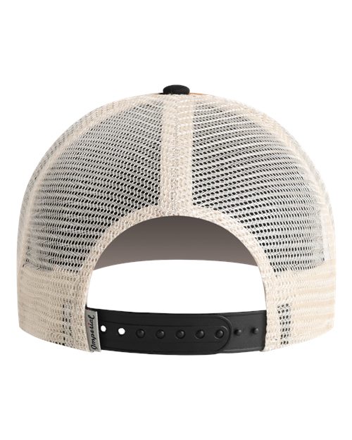 North Country Trucker Cap - Buckthorn Brown/ Black/ Stone