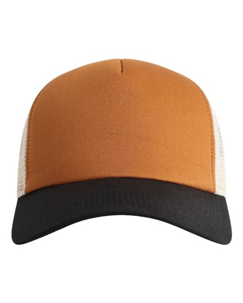 North Country Trucker Cap - Buckthorn Brown/ Black/ Stone