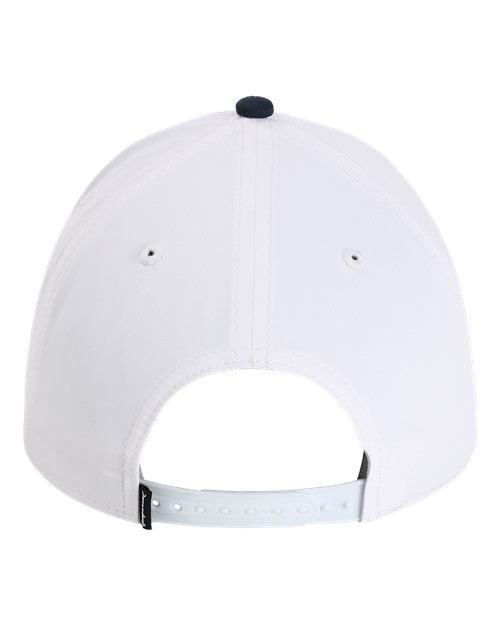 The Wrightson Cap - White/ Navy/ Navy/ Red/ White