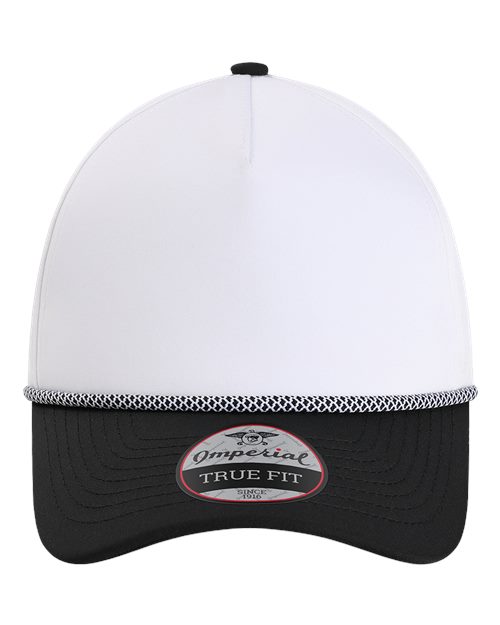The Wrightson Cap - White/ Black/ Black/ White