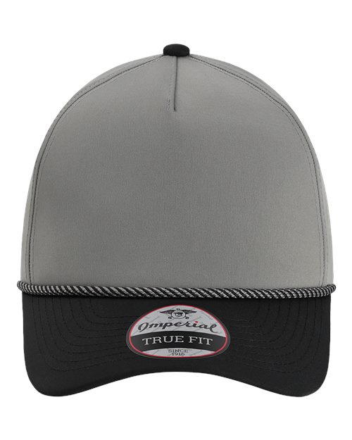 The Wrightson Cap - Grey/ Black/ Black/ Grey