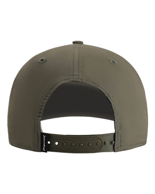 The Wrightson Cap - Olive Green/ Black