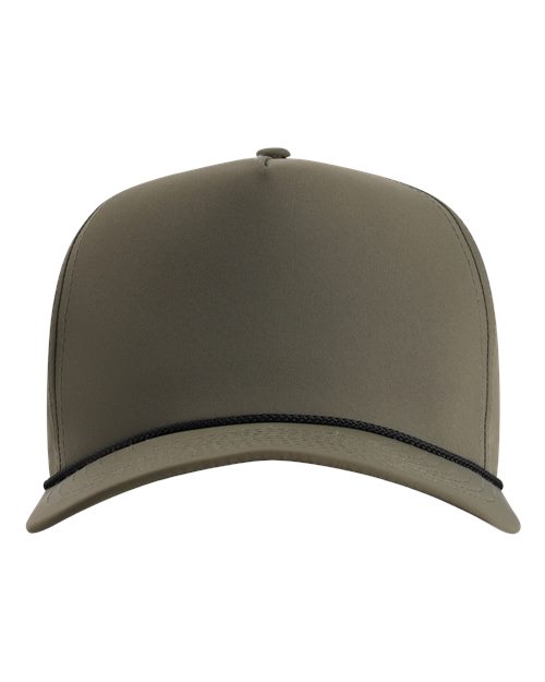 The Wrightson Cap - Olive Green/ Black