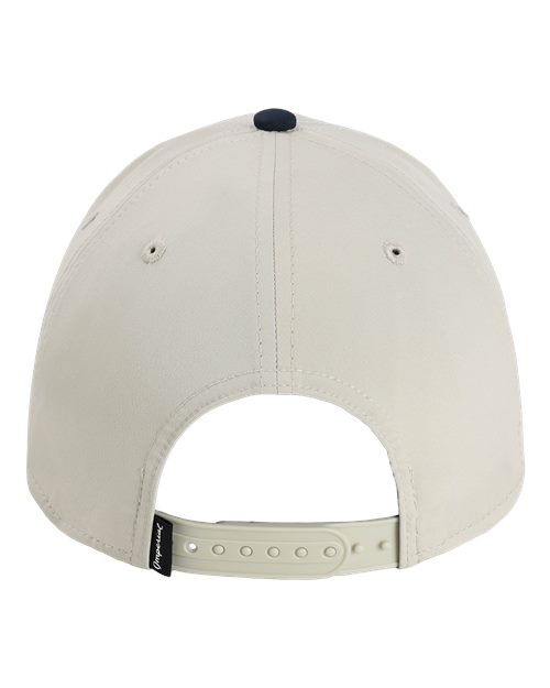 The Wrightson Cap - Putty/ Navy/ Navy