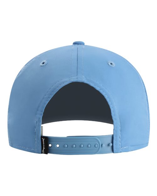 The Wrightson Cap - Powder Blue/ Navy