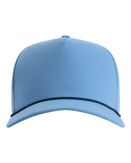 The Wrightson Cap - Powder Blue/ Navy
