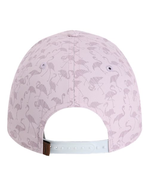 The Outtasite Cap - Flamingos Pink