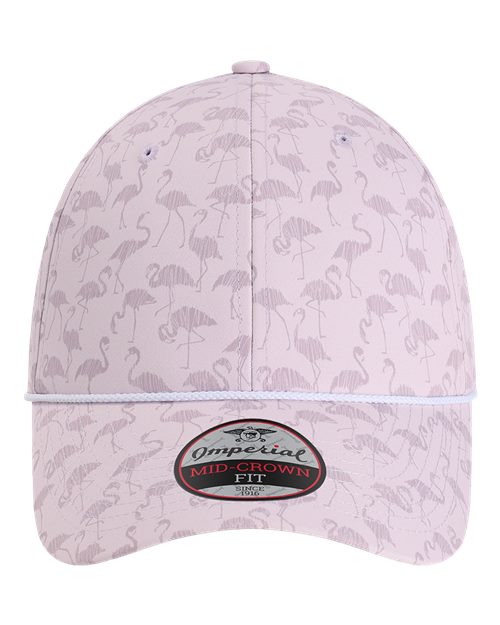 The Outtasite Cap - Flamingos Pink