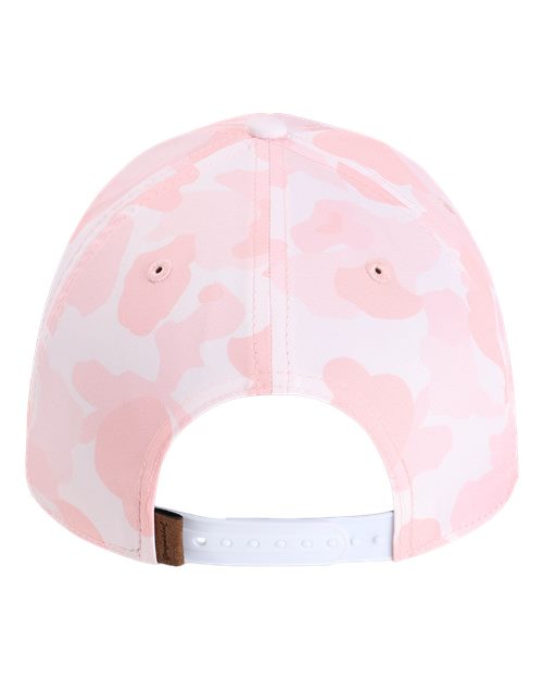 The Outtasite Cap - Frog Skin Camo Light Pink