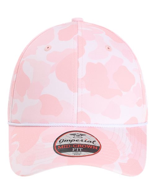 The Outtasite Cap - Frog Skin Camo Light Pink