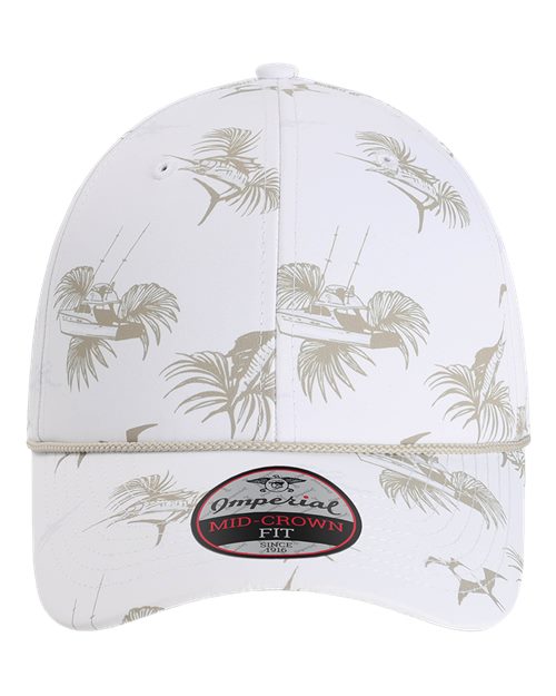 The Outtasite Cap - Offshore White