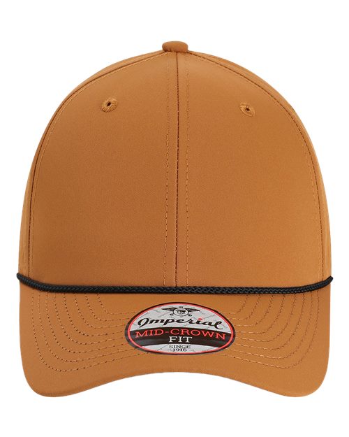 The Wingman Cap - Buckthorn Brown/ Black