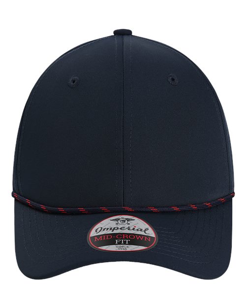 The Wingman Cap - Navy/ Navy/ Red