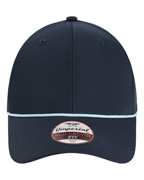 The Wingman Cap - Navy/ Light Blue