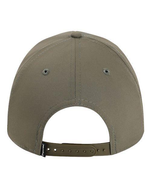 The Wingman Cap - Olive Green/ Black