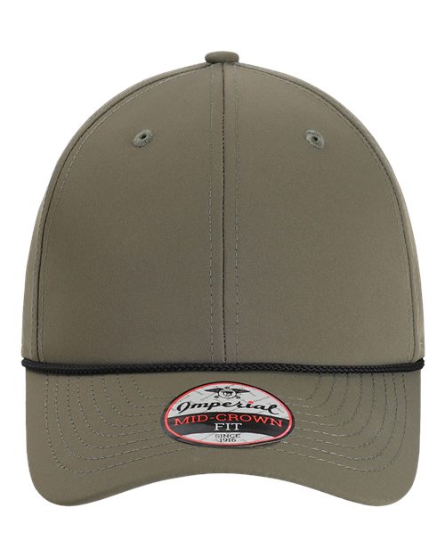 The Wingman Cap - Olive Green/ Black