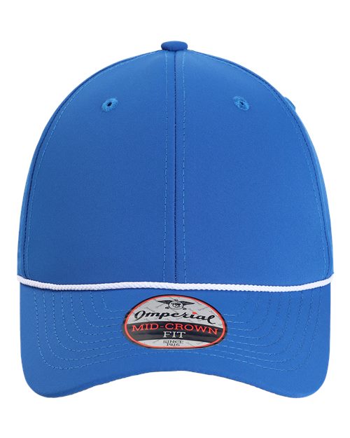 The Wingman Cap - Royal/ White