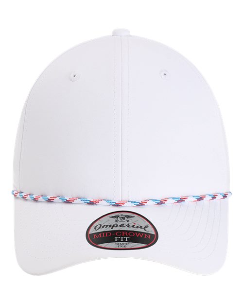 The Wingman Cap - White/ Blue/ Red/ White