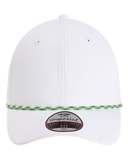 The Wingman Cap - White/ Green/ Yellow