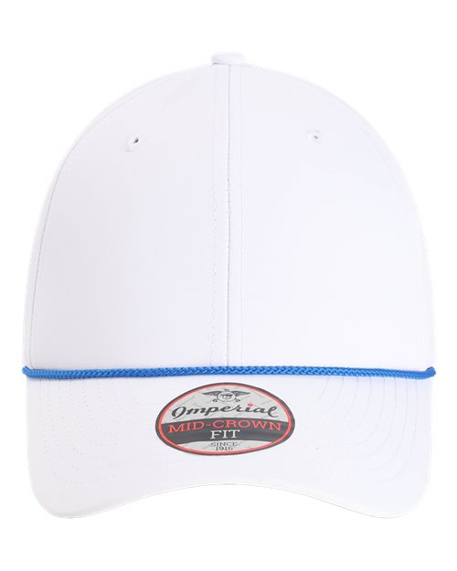The Wingman Cap - White/ Royal