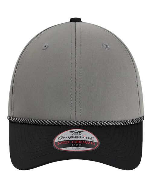 The Wingman Cap - Grey/ Black/ Black/ Grey