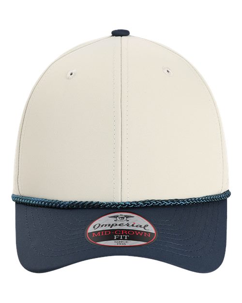 The Wingman Cap - Putty/ Navy/ Navy