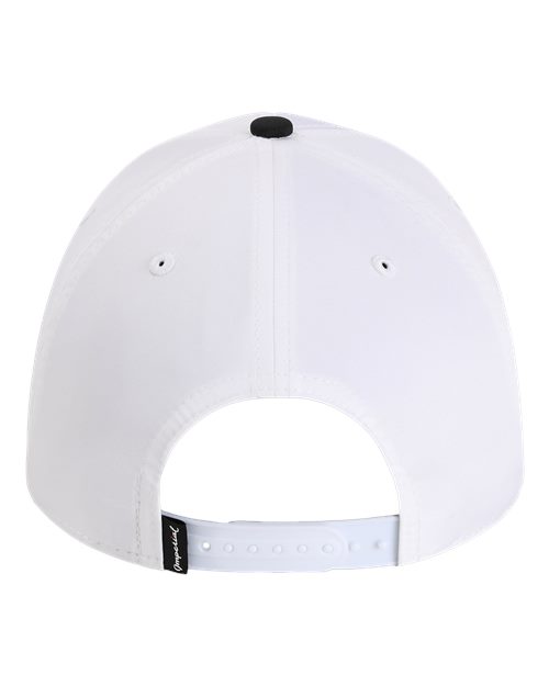 The Wingman Cap - White/ Black/ Black/ White