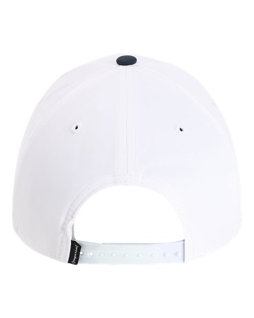 The Wingman Cap - White/ Navy/ Navy/ Red/ White