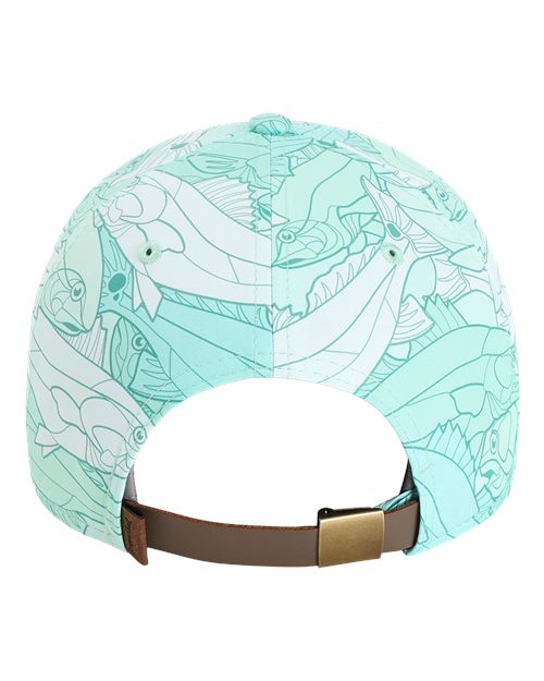 The Golden Hour Cap - Aqua