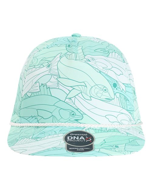 The Golden Hour Cap - Aqua