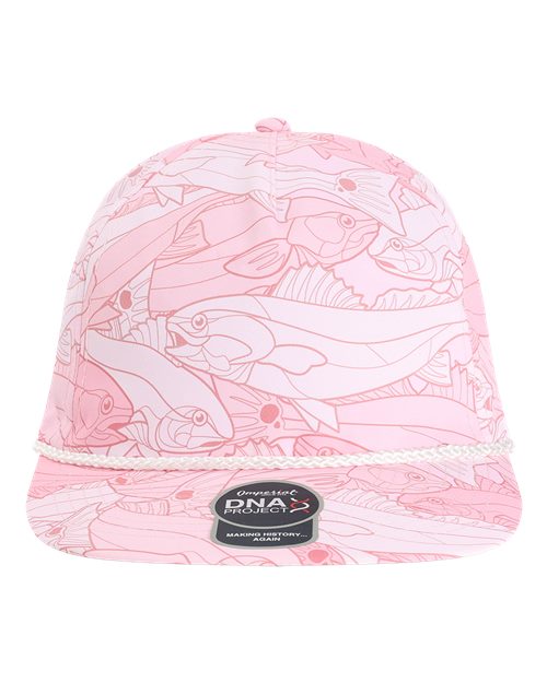 The Golden Hour Cap - Light Pink