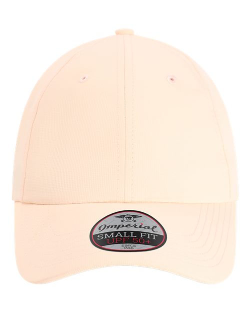 The Hinsen Performance Ponytail Cap - Peach